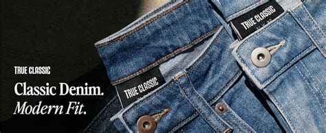 true classic denim