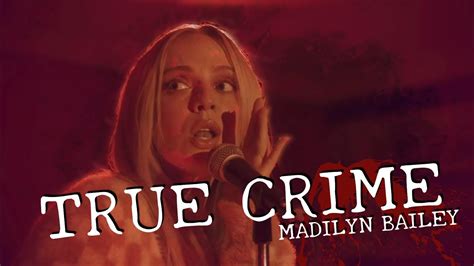 True Crime by Madilyn Bailey sped up + bass boosted YouTube