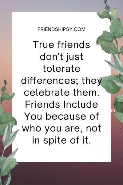 True Friends Include You