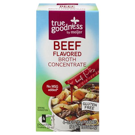 True Goodness Beef Broth Concentrate