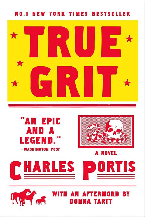 True Grit Amazon Book