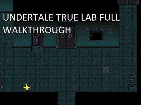 True Lab Walkthrough