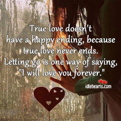 true love never ends meaning