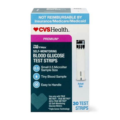 True Metrix Test Strips Cvs