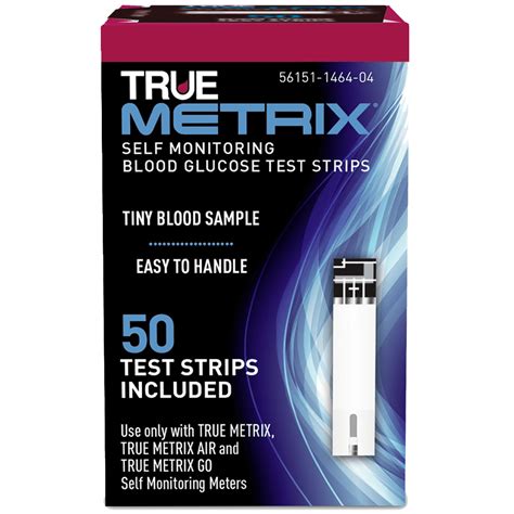 True Metrix Test Strips Walmart