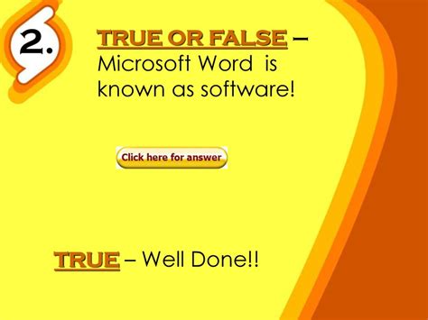 true or false ms powerpoint is an example of presentation software