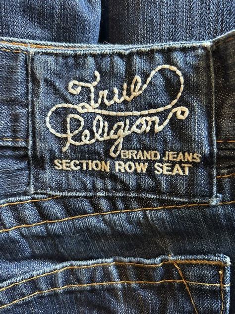 true religion section straight seat
