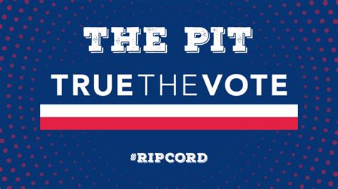 true the vote ripcord