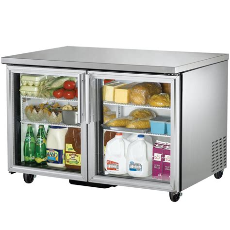True Undercounter Refrigerators