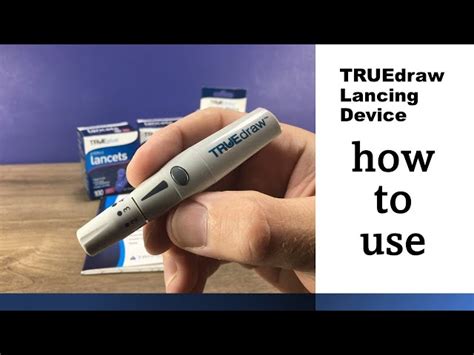 TRUEdraw™ Compact Lancing Device Advanced Diabetes Supply®