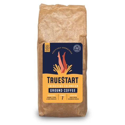 truestart coffee colombian beans 1kg