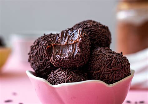 trufas de chocolate receta original