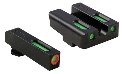 Truglo Fiber Optic Britesite Sight Sets For Glock 131g1 Fo Britesite For Glock 1717l19222324262733