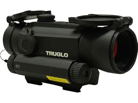 TRUGLO Tru Tec 30mm Red Dot Sight With Integrated Laser