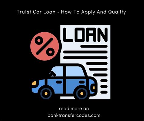truist auto loan online