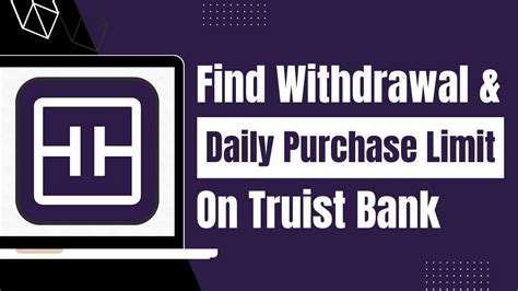 truist bank atm withdrawal limit