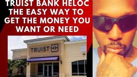 truist bank heloc application
