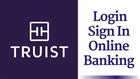 truist bank sign in account