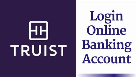 truist bank sign in to online banking