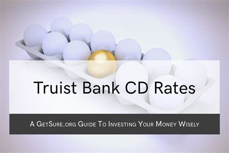 truist cd rate