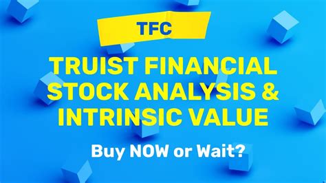 truist financial stock intrinsic value