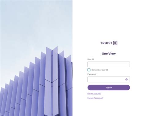truist oneview login