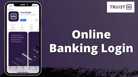 truist online banking app sign in