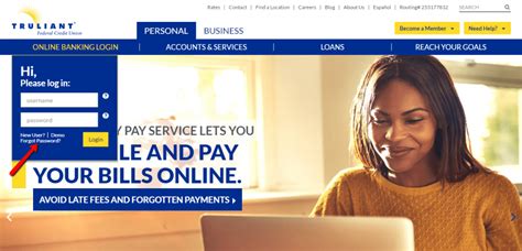 truliant credit union login