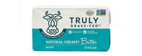 truly grass fed butter from ireland