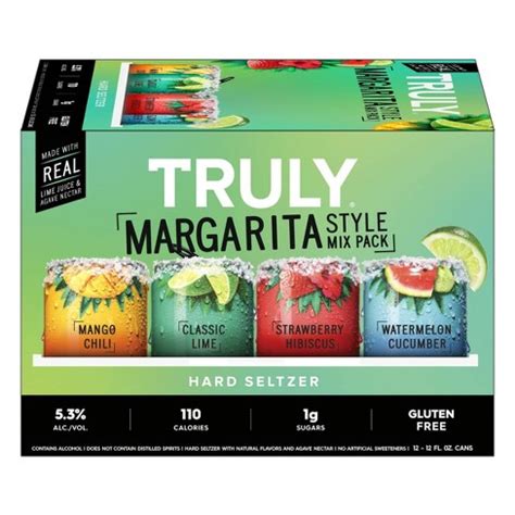 truly margarita pack flavors