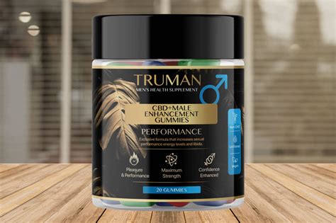 Truman Male Enhancement CBD Gummies Review Peruse Ranking The Best Male Enhancement Pills in