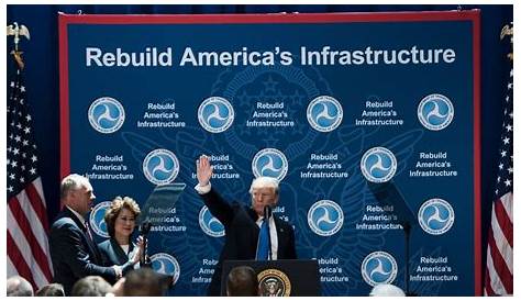 Trump's infrastructure plan outline touts permitting reform, private