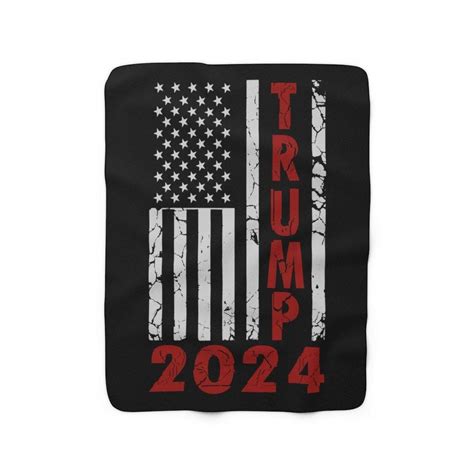 trump 2024 blankets