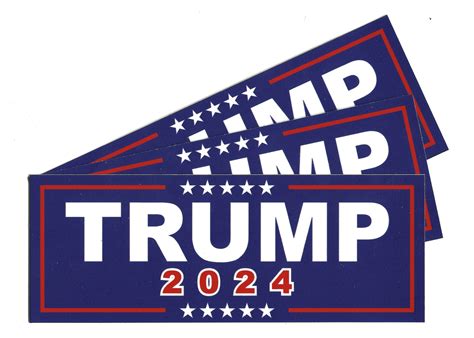 trump 2024 bumper stickers