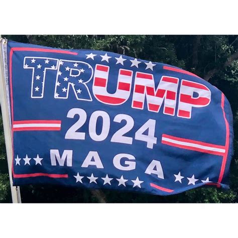 trump 2024 flag 4 x 6