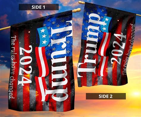 trump 2024 flags made in usa