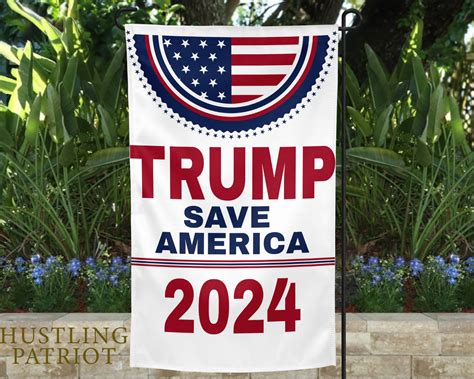 trump 2024 garden flags