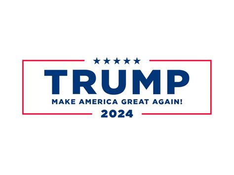 trump 2024 logo svg