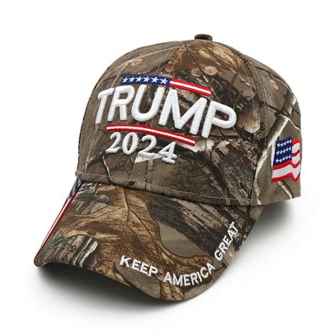 trump 2024 merch hats