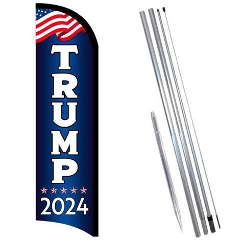 trump 2024 merchandise flags