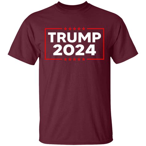 trump 2024 merchandise on