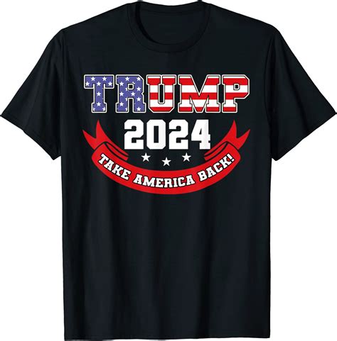 trump 2024 tee shirts