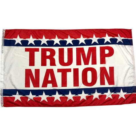 trump 3x5 trump nation flags