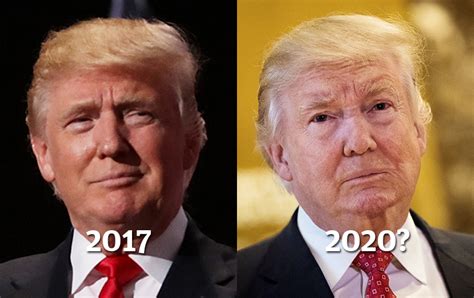 trump age by presidency