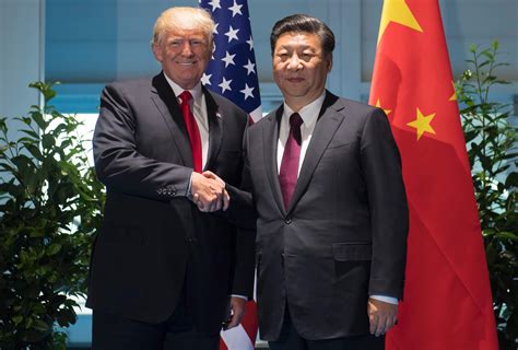 trump and china president
