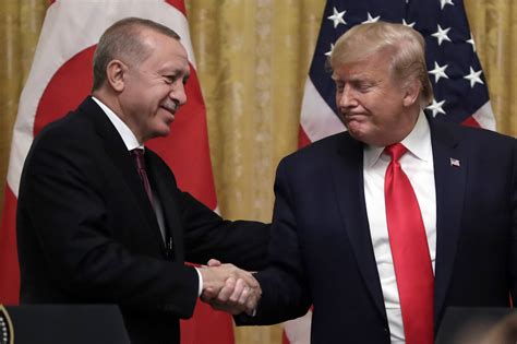 trump and erdogan video