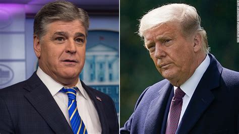 trump and hannity today