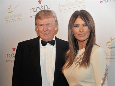 trump and melania age difference