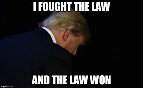 trump and the law