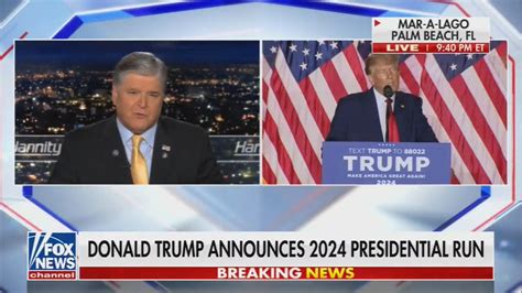 trump announcement 2024 fox news live